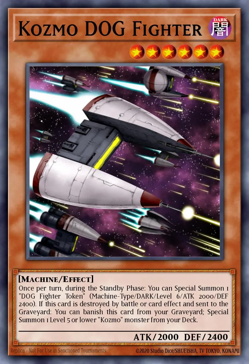 Kozmo DOG Fighter · Dimension of Chaos: Special Edition 29491334/4