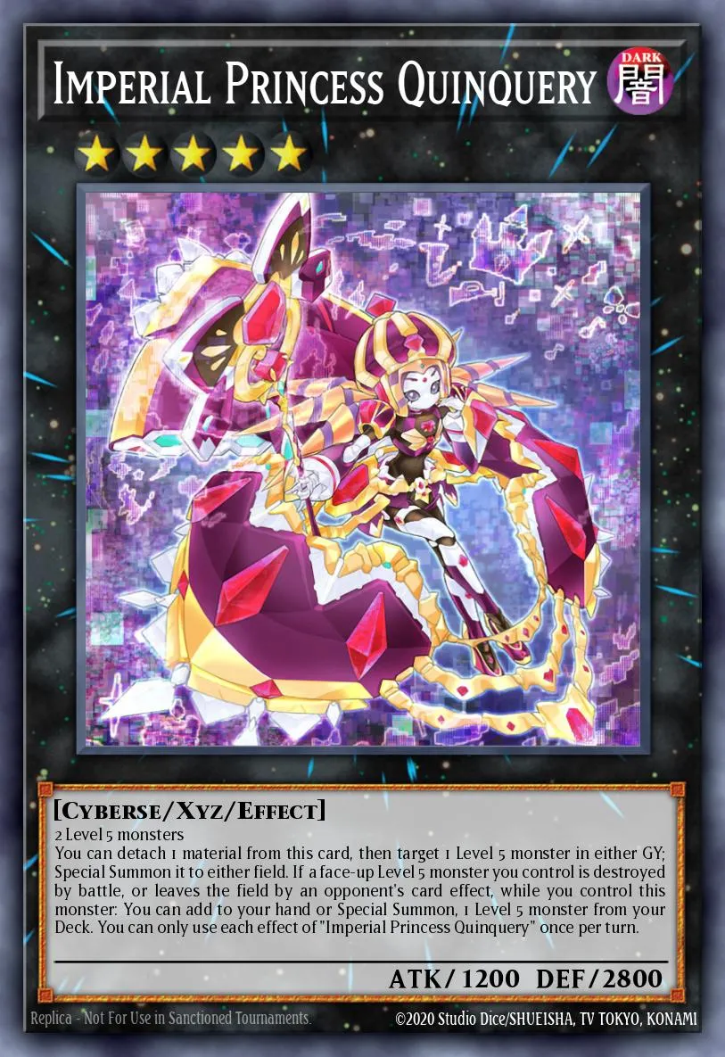 Imperial Princess Quinquery · Cyberstorm Access 29510428/101