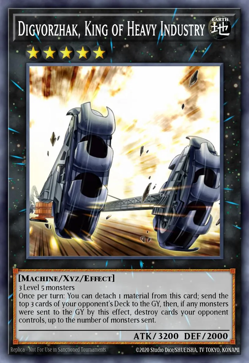 Digvorzhak, King of Heavy Industry · Premium Gold: Infinite Gold 29515122/100