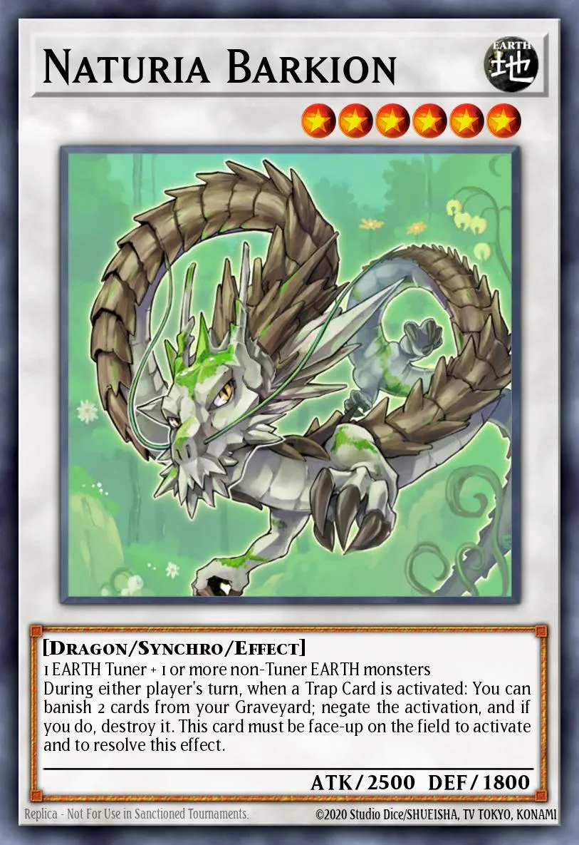 Naturia Barkion · Duel Terminal 3 2956282/100