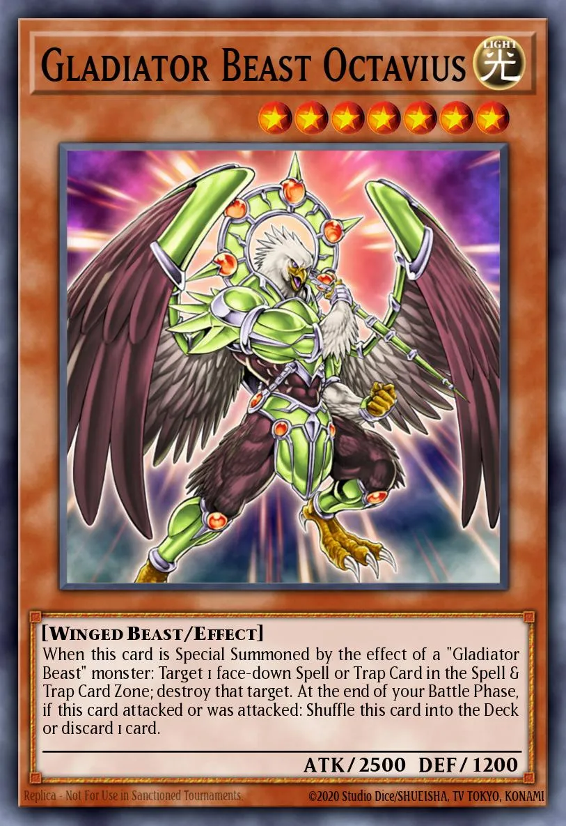 Gladiator Beast Octavius · Gladiator's Assault: Special Edition 29590752/2