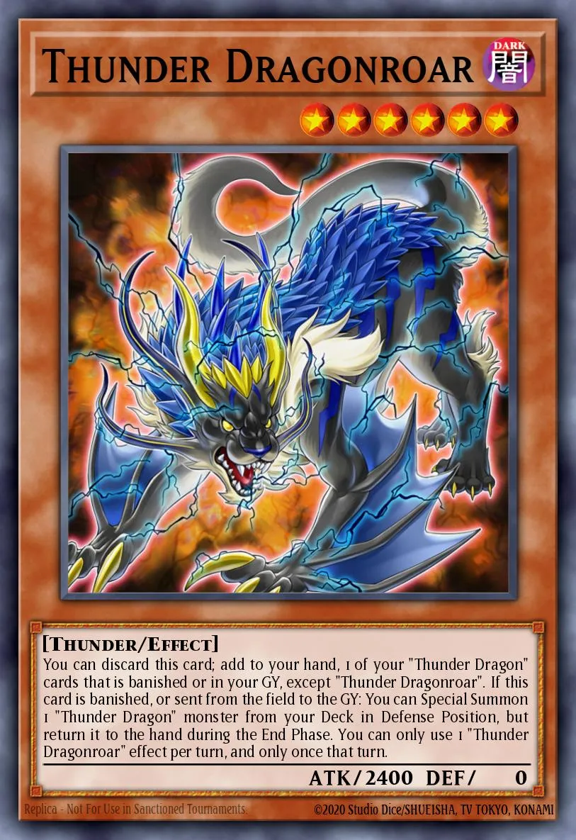 Thunder Dragonroar · Soul Fusion Special Edition 29596581/4