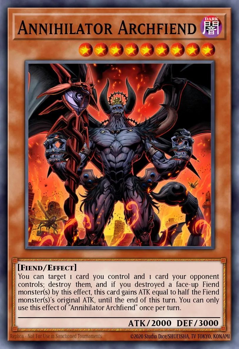 Annihilator Archfiend · Ignition Assault Special Edition 29603180/4