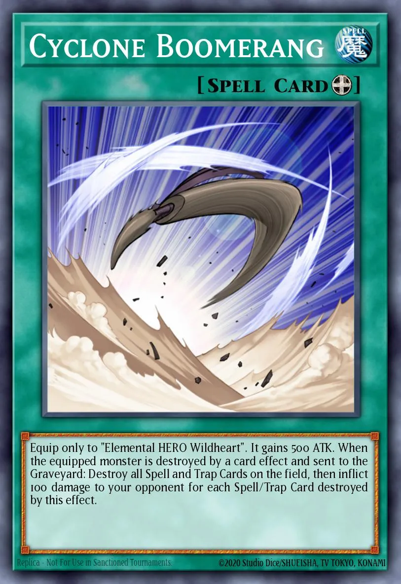 Cyclone Boomerang · Shadow of Infinity: Special Edition 29612557/4