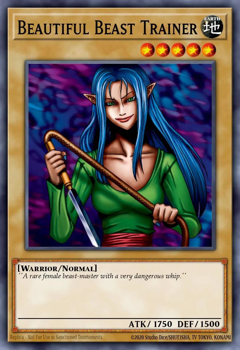 Beautiful Beast Trainer · Yu-Gi-Oh (No Set) 29616941
