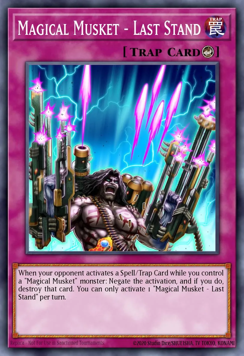 Magical Musket - Last Stand · Spirit Warriors 29628180/60