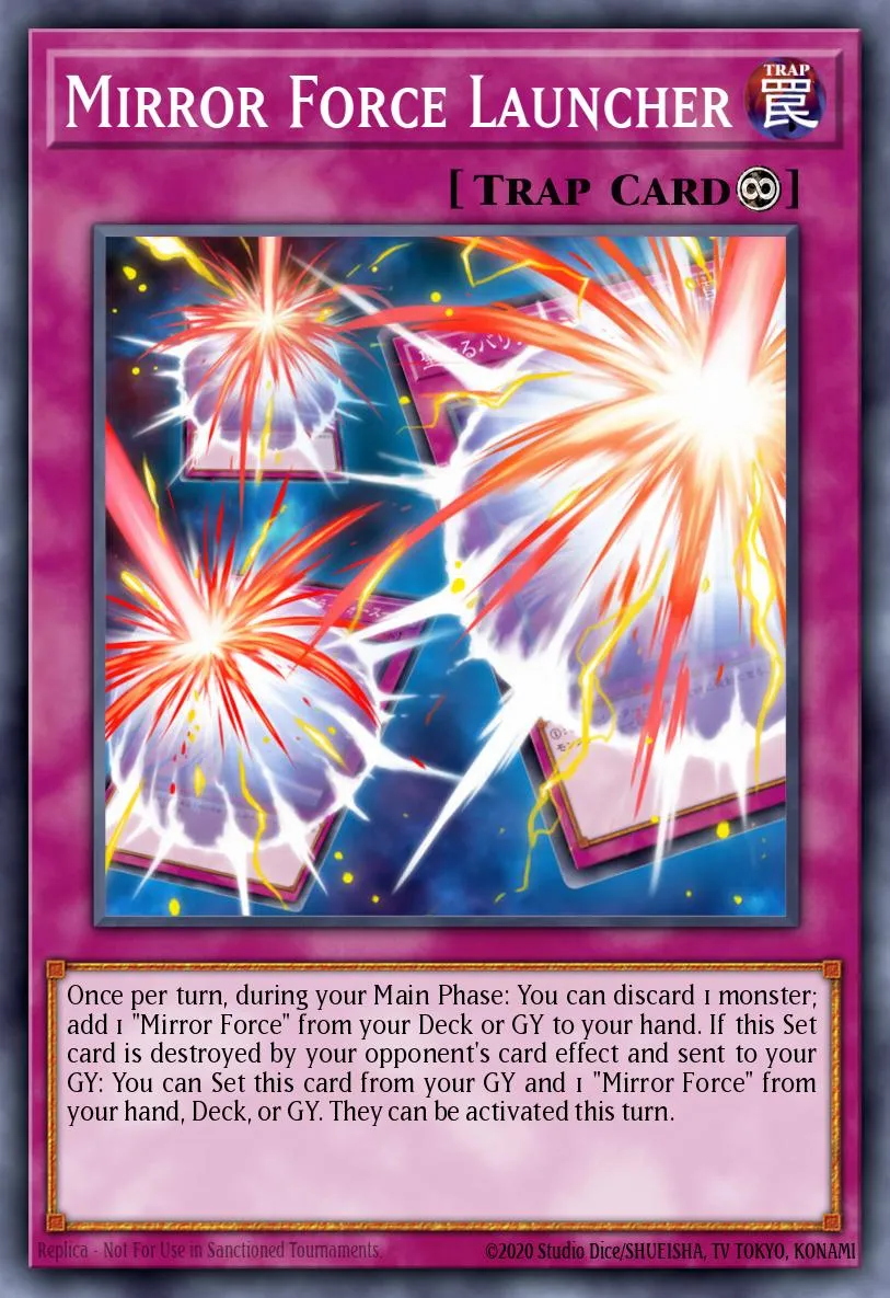 Mirror Force Launcher · Cybernetic Horizon Special Edition 29649320/4