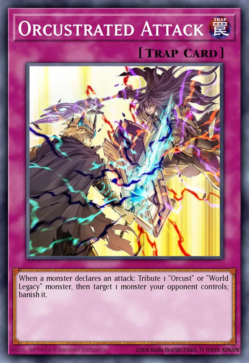 Orcustrated Attack · Soul Fusion Special Edition 29666221/4
