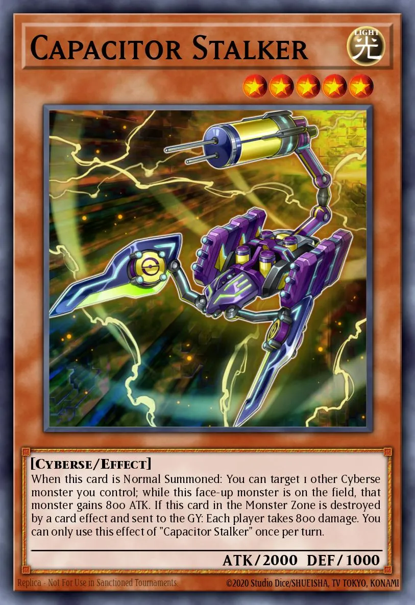 Capacitor Stalker · Circuit Break Special Edition 29716911/4