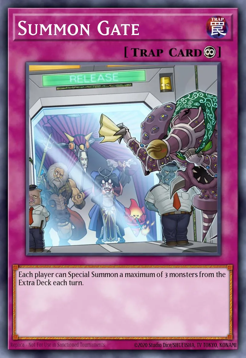 Summon Gate · Invasion: Vengeance: Special Edition 29724053/4