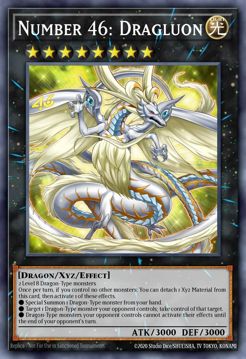 Number 46: Dragluon · Shadow Specters: Special Edition 2978414/2