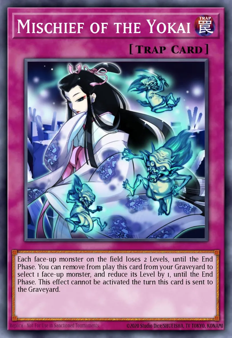 Mischief of the Yokai · Starstrike Blast Sneak Peek Participation Card 29795530/1
