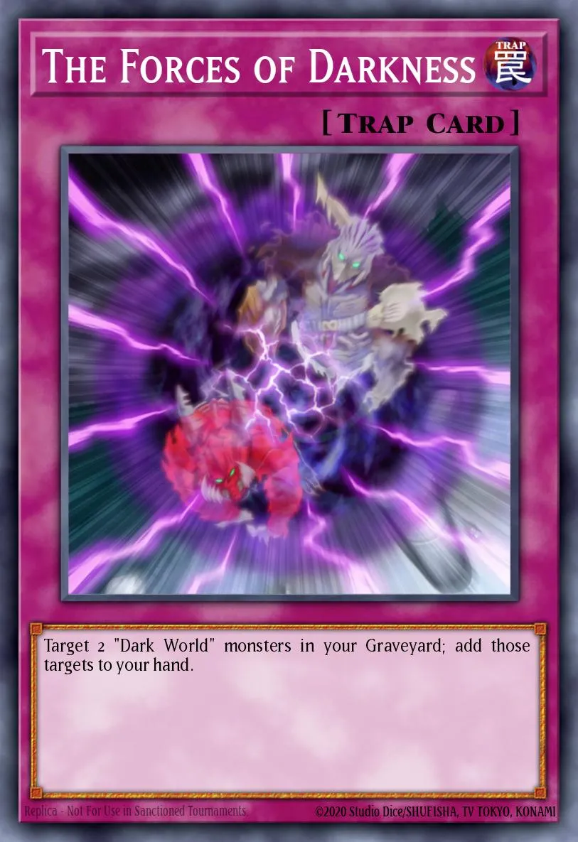 The Forces of Darkness · Elemental Energy: Special Edition 29826127/4