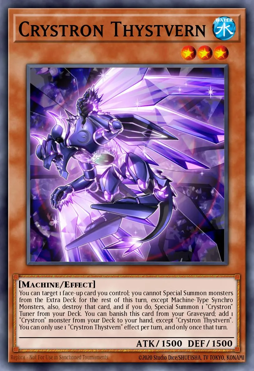 Crystron Thystvern · Invasion: Vengeance: Special Edition 29838323/4