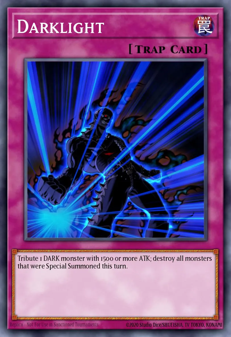 Darklight · Photon Shockwave Sneak Peek Participation Card 29876529/1