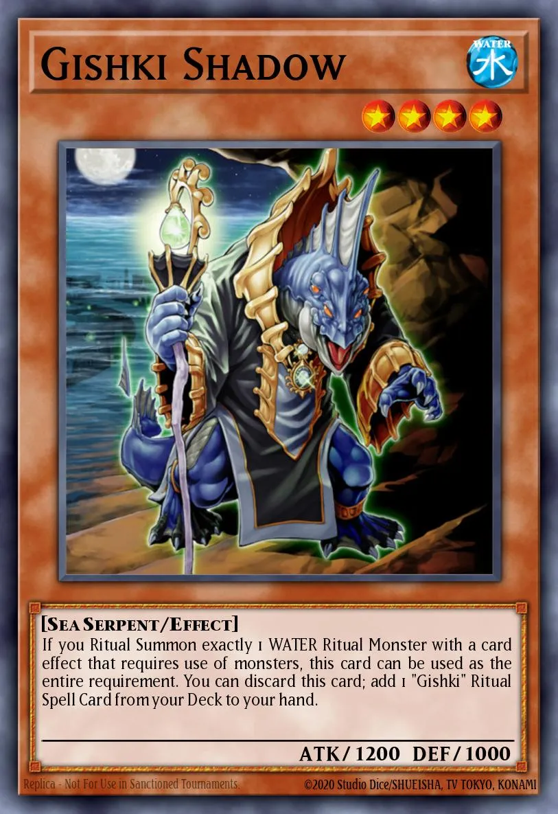 Gishki Shadow · Duel Terminal 5b 29888389/50