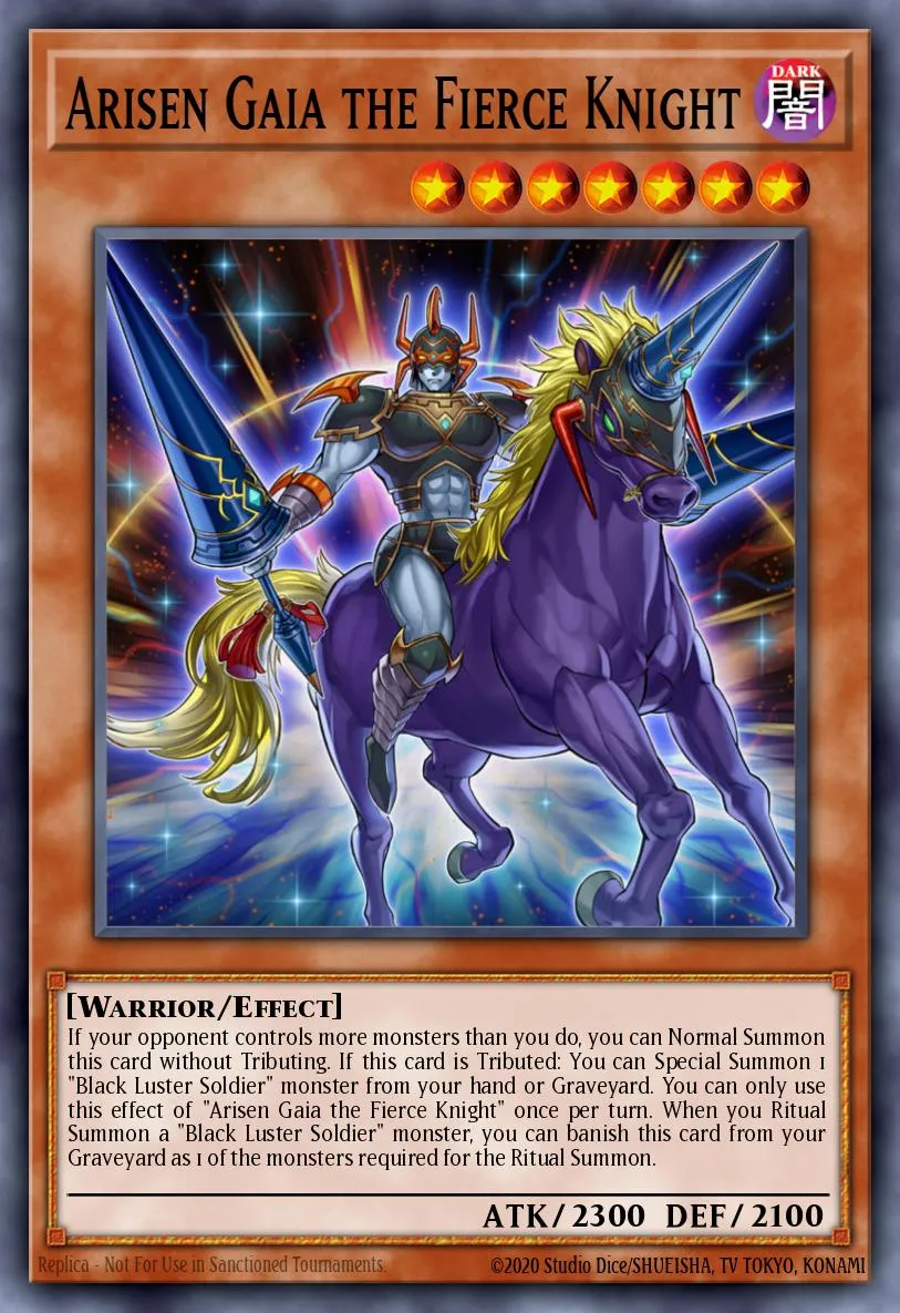 Arisen Gaia the Fierce Knight · Breakers of Shadow: Special Edition 29904964/4
