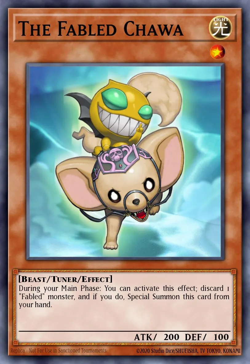 The Fabled Chawa · Duel Terminal 4 29905795/100