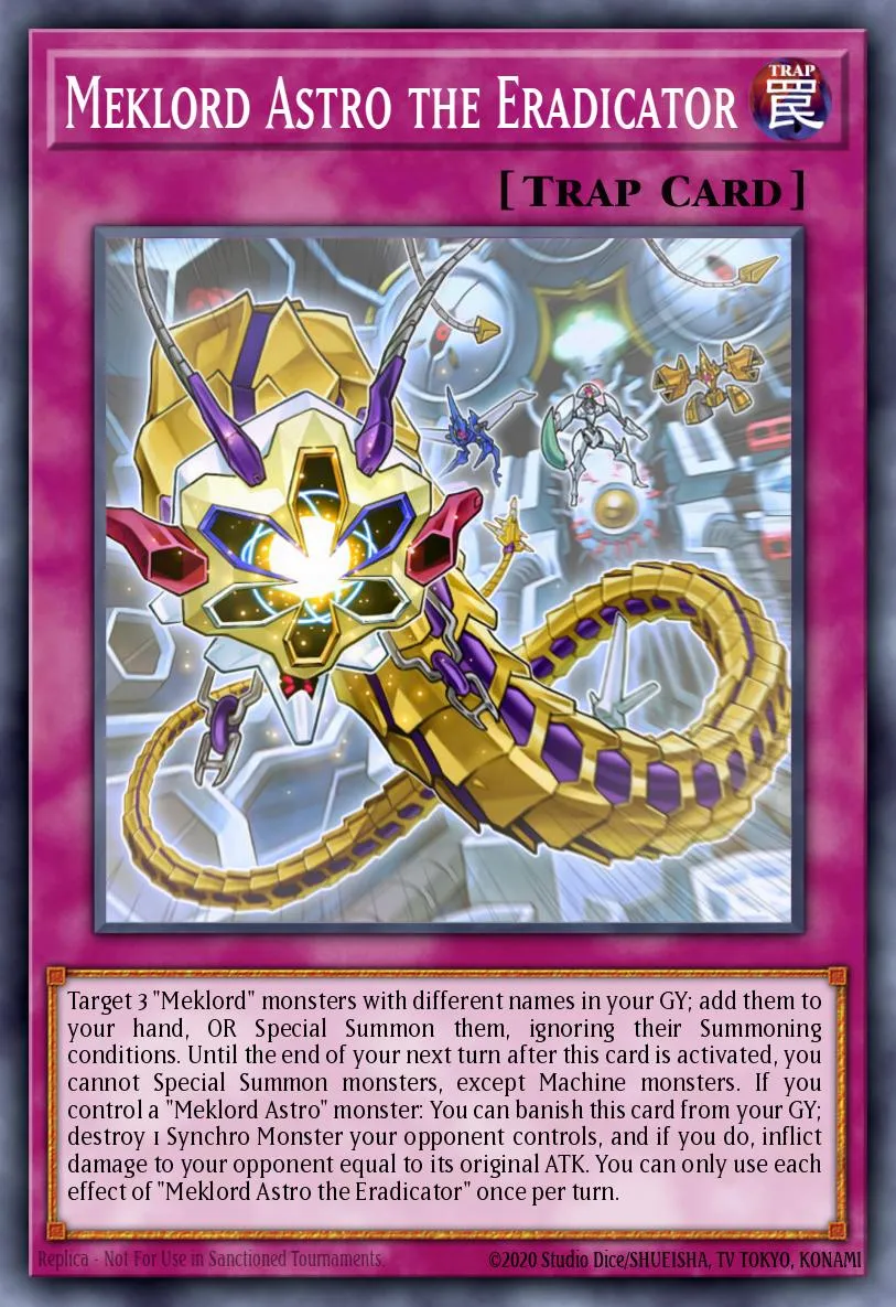 Meklord Astro the Eradicator · Legendary Duelists: Rage of Ra 2992036/57