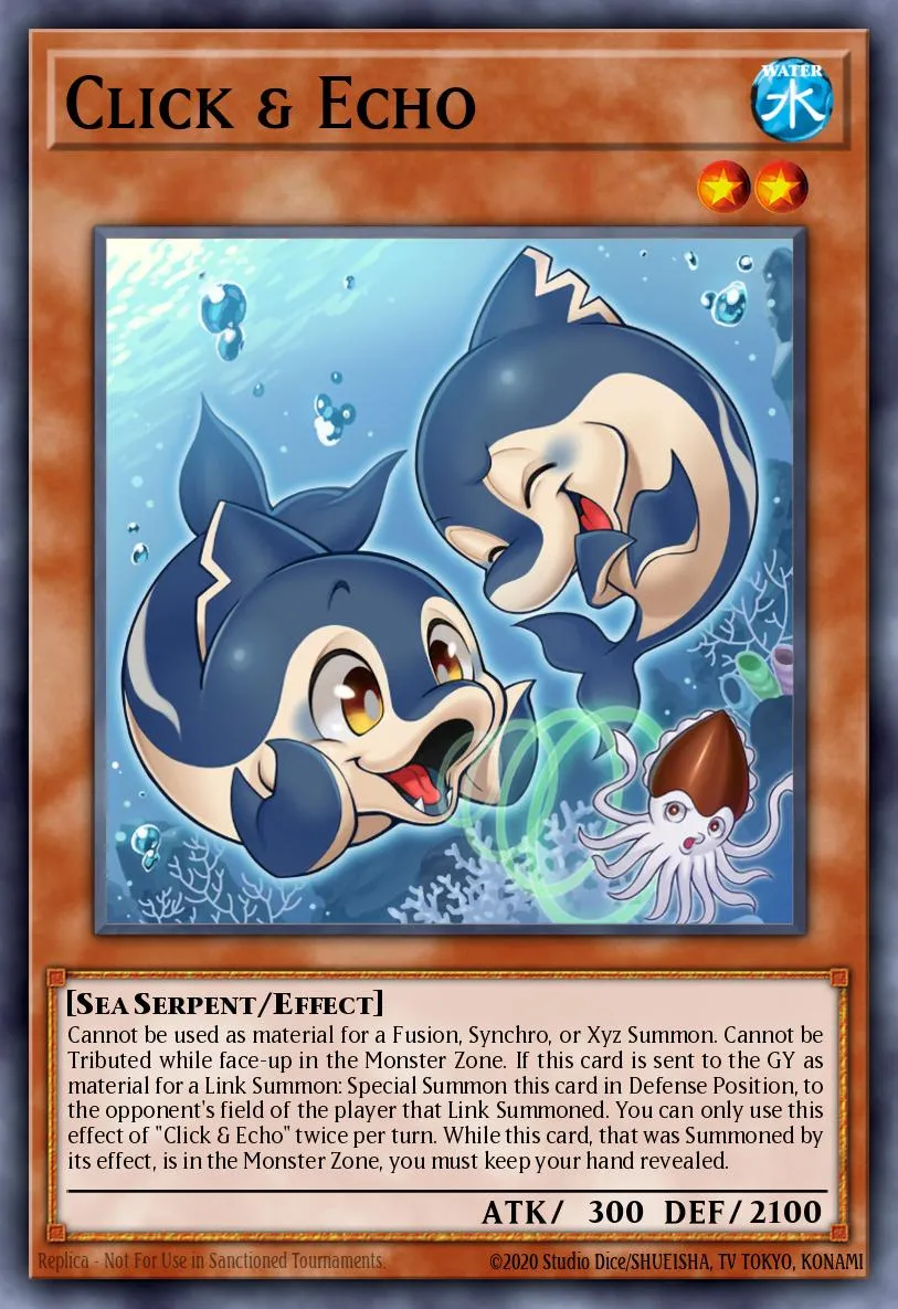 Click & Echo · Duelist Nexus 2992467/99