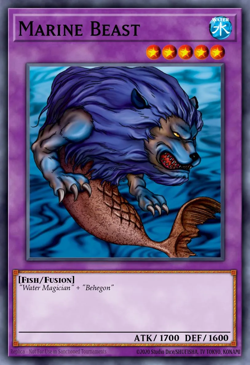 Marine Beast · OTS Tournament Pack 4 29929832/27