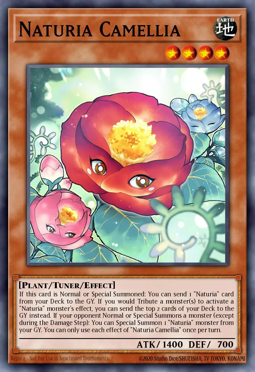 Naturia Camellia · Darkwing Blast 29942771/101