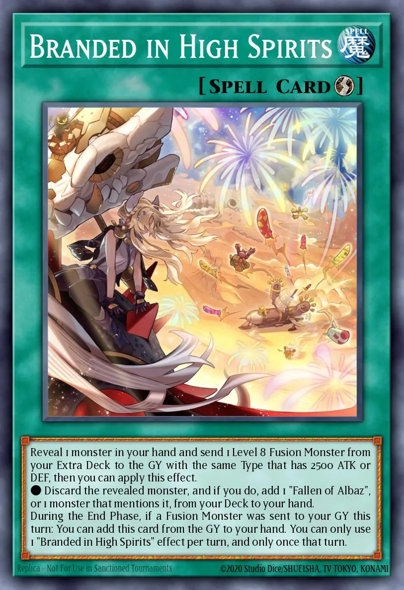 Branded in High Spirits · Burst of Destiny 29948294/101