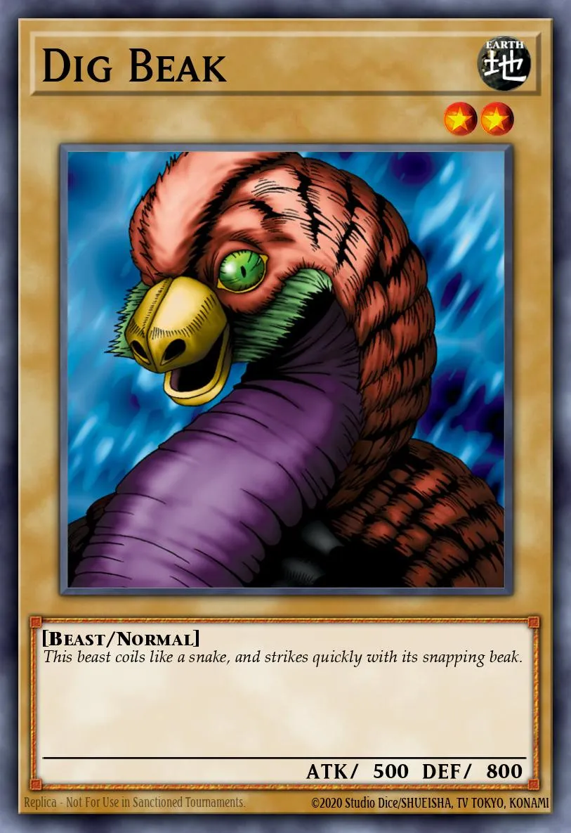 Dig Beak · Tournament Pack 7 29948642/20