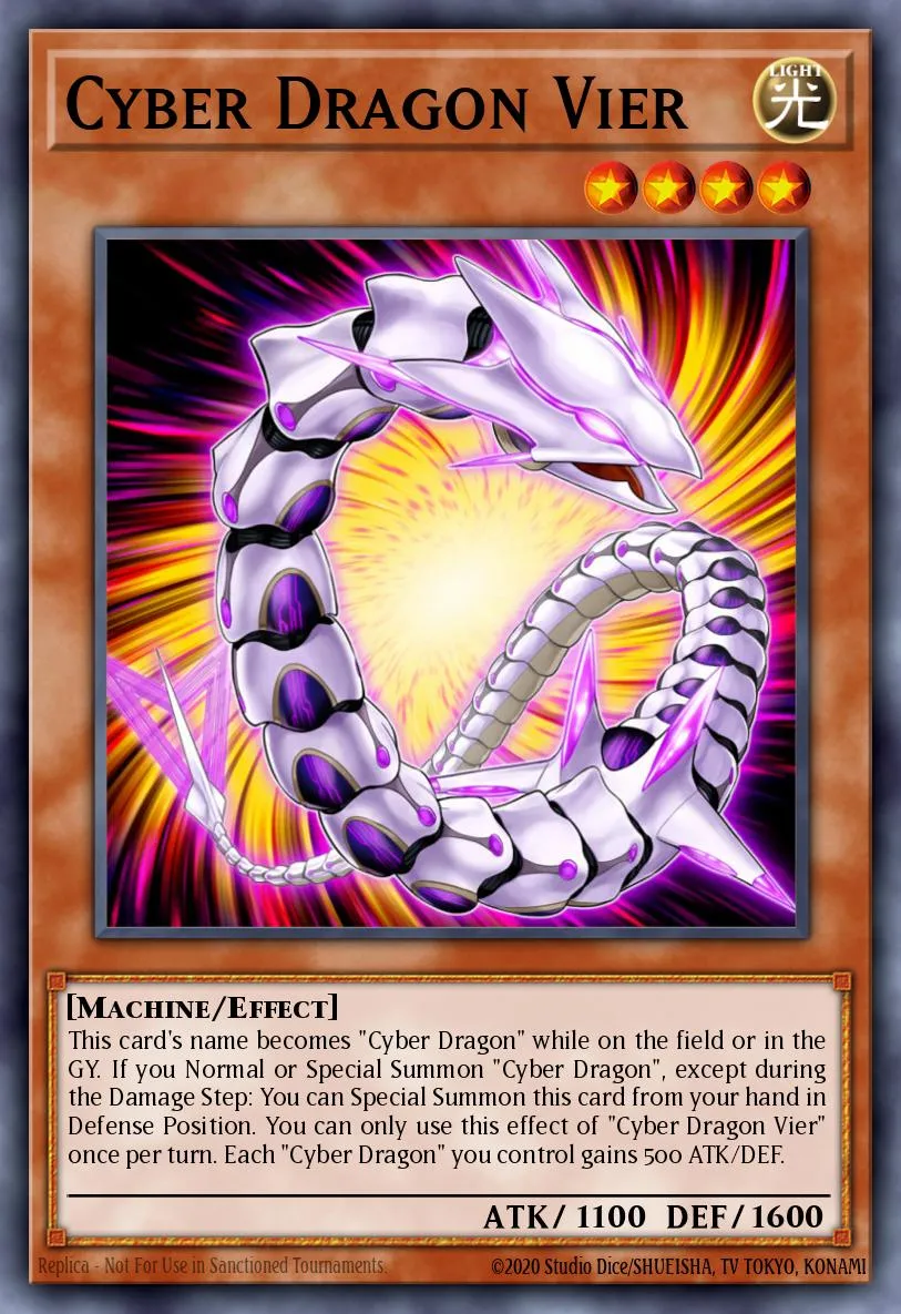 Cyber Dragon Vier · Cybernetic Horizon Special Edition 29975188/4