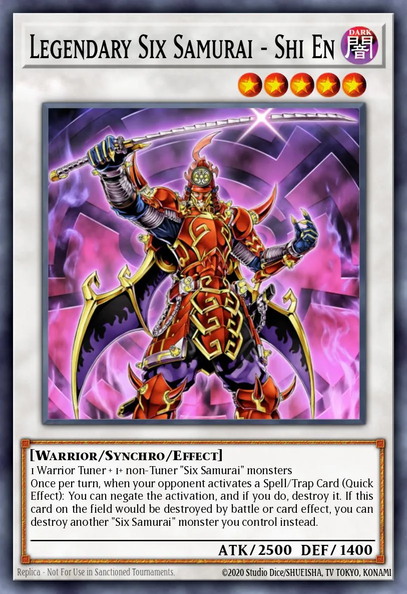 Legendary Six Samurai - Shi En · Storm of Ragnarok: Special Edition 29981921/2