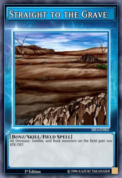 Straight to the Grave · Speed Duel: Arena of Lost Souls 300101002/50