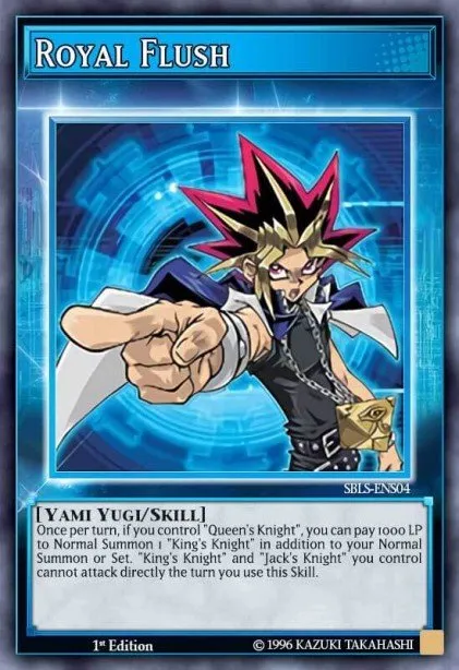 Royal Flush · Speed Duel: Arena of Lost Souls 300101004/50