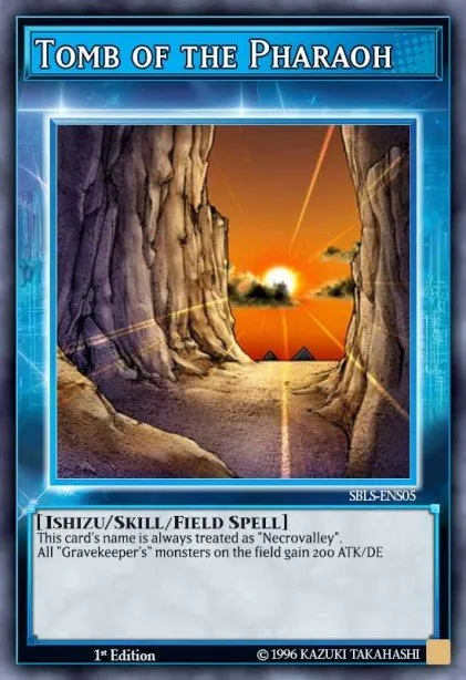 Tomb of the Pharaoh · Speed Duel: Arena of Lost Souls 300101005/50