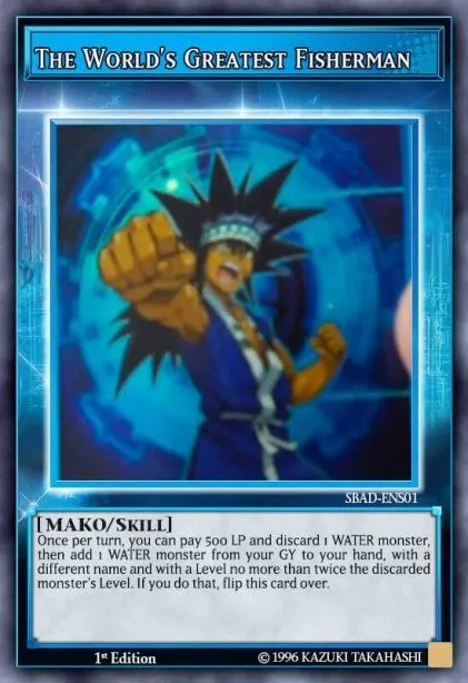The World's Greatest Fisherman · Speed Duel: Attack from the Deep 300102001/50
