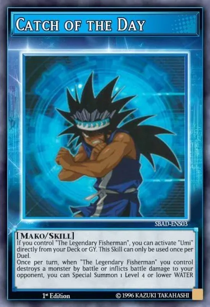 Catch of the Day · Speed Duel: Attack from the Deep 300102003/50