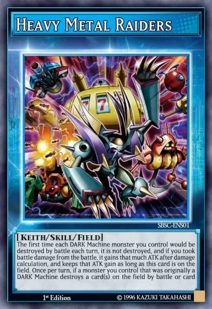 Heavy Metal Raiders (Skill Card) · Speed Duel: Scars of Battle 300103001/50