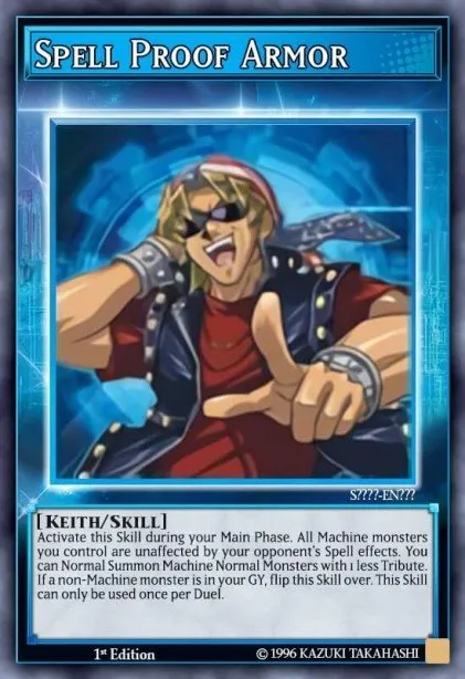 Spell Proof Armor · Speed Duel: Scars of Battle 300103002/50