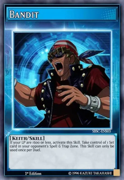 Bandit · Speed Duel: Scars of Battle 300103003/50