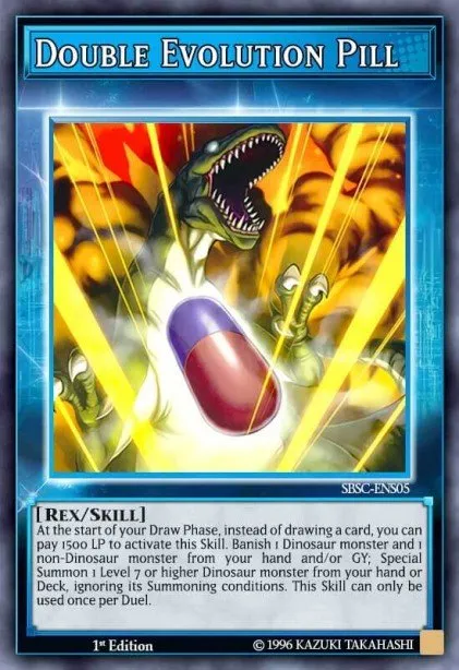 Double Evolution Pill (Skill Card) · Speed Duel: Scars of Battle 300103005/50