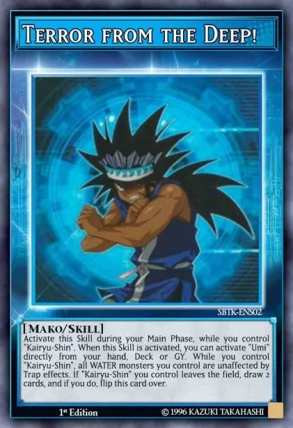 Terror from the Deep! · Speed Duel: Trials of the Kingdom Sneak Peek participation cards 300104002/10