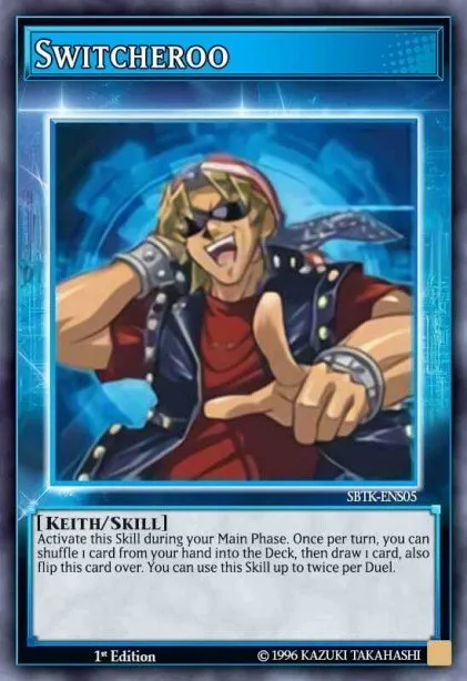 Switcheroo · Speed Duel: Trials of the Kingdom Sneak Peek participation cards 300104005/10