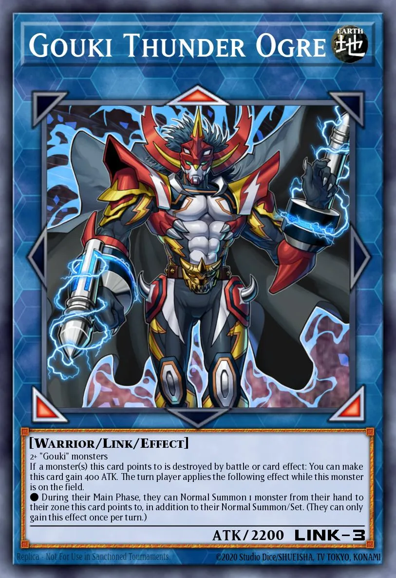 Gouki Thunder Ogre · Circuit Break Special Edition 30010480/4