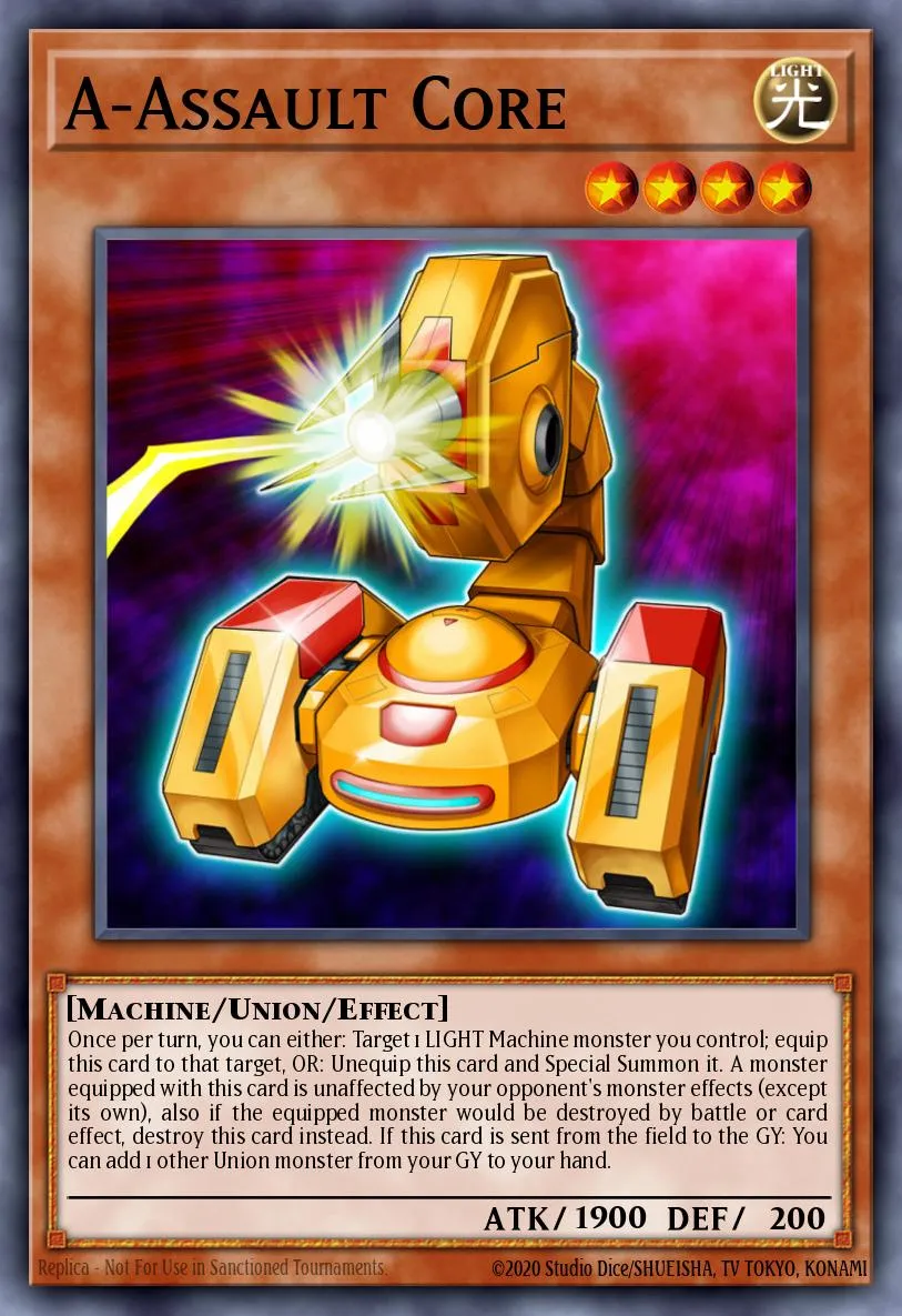 A-Assault Core · Structure Deck: Seto Kaiba 30012506/44