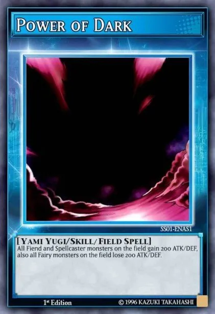 Power of Dark · Speed Duel Starter Decks: Destiny Masters 300201001/64