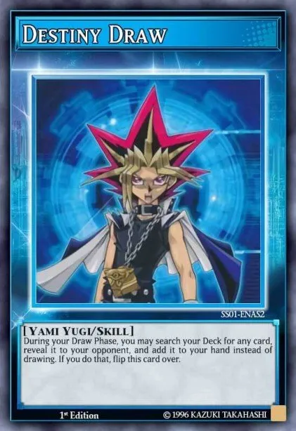 Destiny Draw (Skill Card) · Speed Duel Starter Decks: Destiny Masters 300201002/64