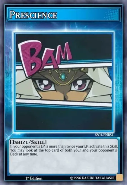 Prescience · Speed Duel Starter Decks: Destiny Masters 300201004/64