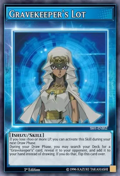 Gravekeeper's Lot · Speed Duel Starter Decks: Destiny Masters 300201005/64