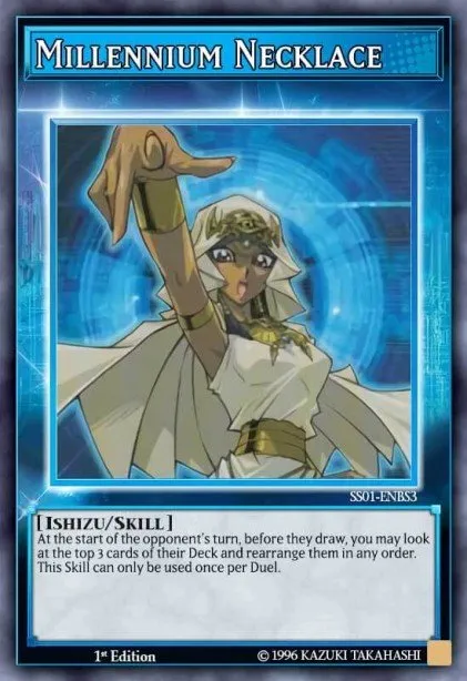 Millennium Necklace (Skill Card) · Speed Duel Starter Decks: Destiny Masters 300201006/64