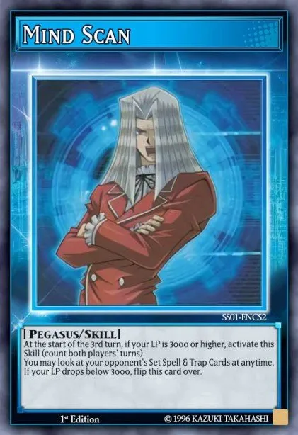 Mind Scan (Skill Card) · Speed Duel Starter Decks: Destiny Masters 300201008/64