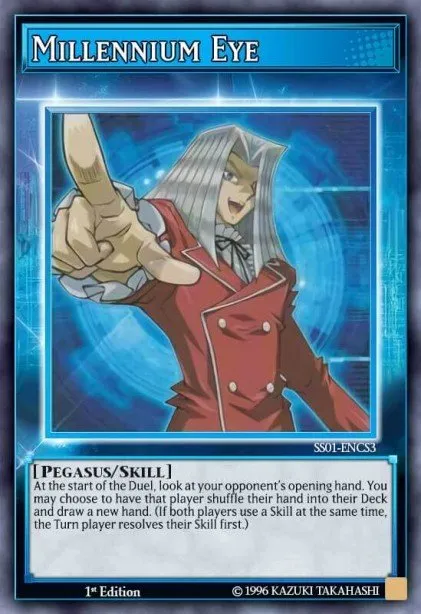Millennium Eye (Skill Card) · Speed Duel Starter Decks: Destiny Masters 300201009/64